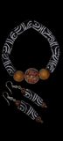 Bracelet and Earrings