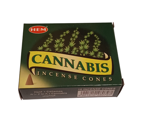 Incense-Cannabis Cones