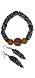 Bracelet and Earrings