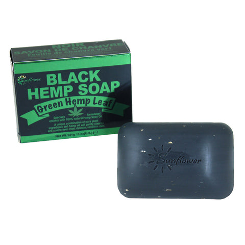 Soap-Black Hemp