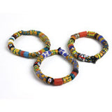 Bracelet-Ghana Trade Bead